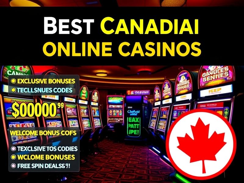 Discover the best online casinos in Canada for 2024. Get expert reviews of top-rated platforms, game variety, bonuses, and safety tips. Find your top-rated Canada casino website now.